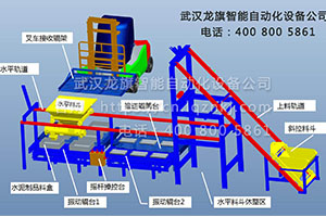 小型預制件自動化設備——自動化生產(chǎn)與路橋工程的完美融合